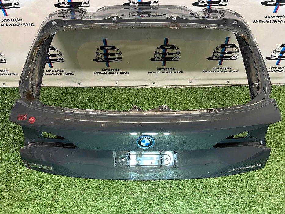 Кришка багажника BMW G05 X5  в кольорі C36 під покрас