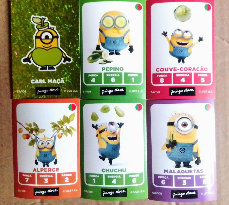 Cartas StarWars,Top trumps e cromos  Pingo Tudo 2€.