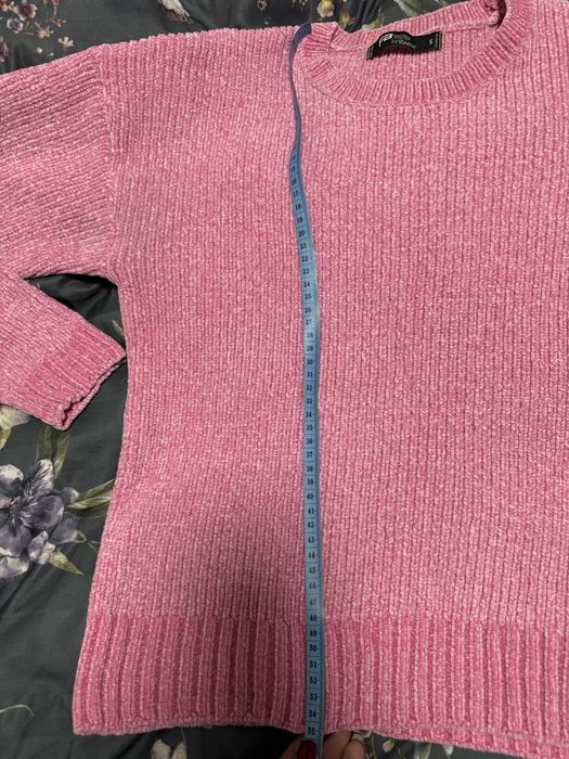 Светр рожевий жіночий свитер кофта