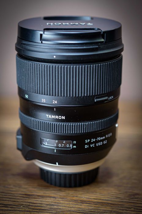 tamron 24 70 Di VC USD G2 nikon