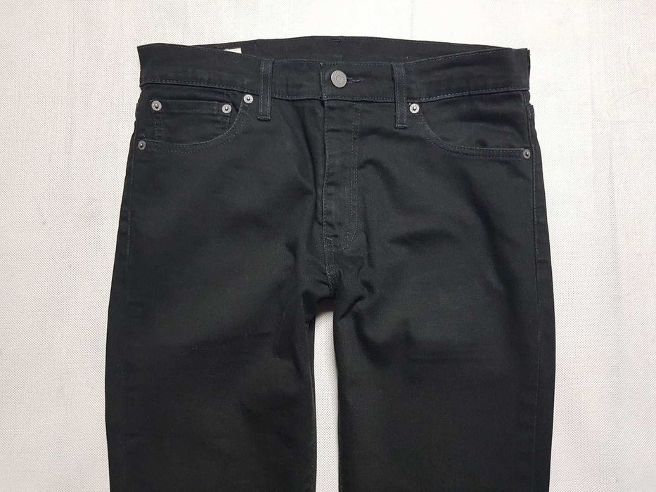 LEVI'S - 512 Premium roz. W30L30 pas 82 cm Jak Nowe