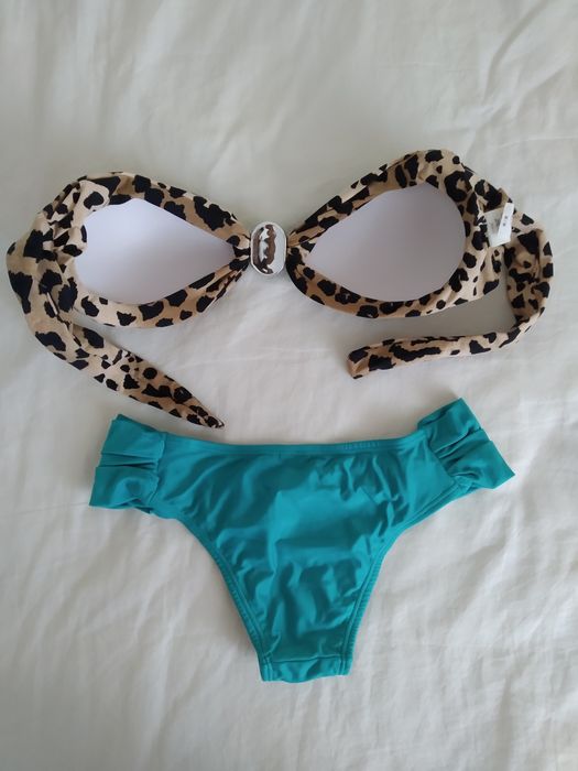 Bikini animal print
