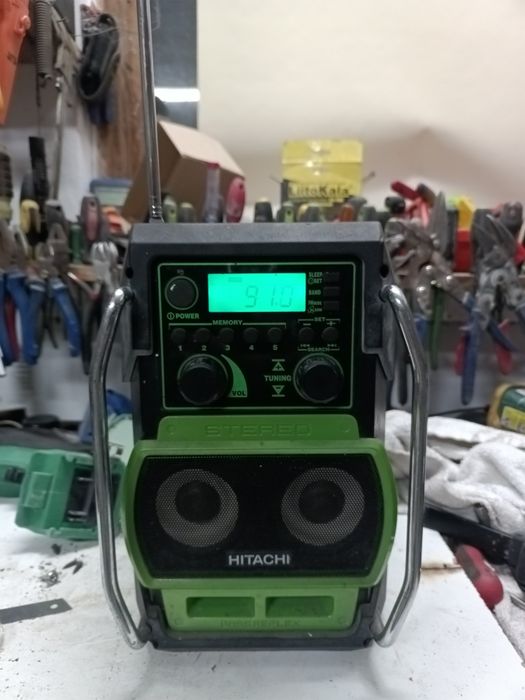 Radio hitachi/hikoki