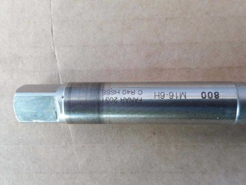 Gwintownik maszynowy M  16  Fanar