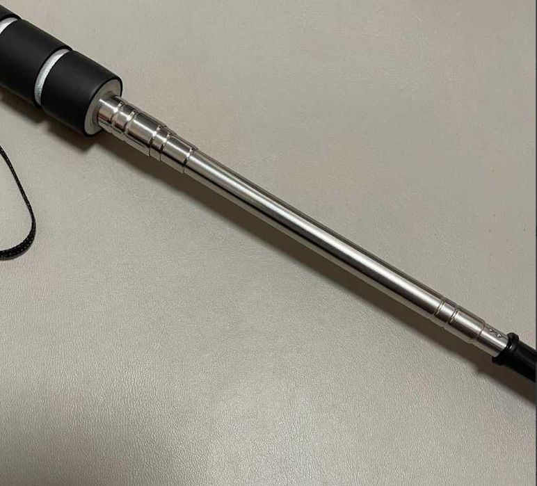 Телескопическая ложка для обуви 30–71 см с мягкой ручкой обувной рожок