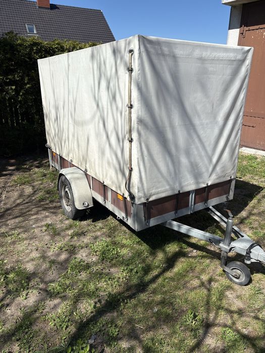 Przyczepka 750kg