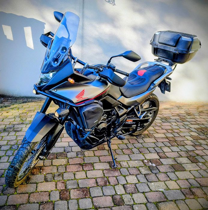 Honda Transalp 750 z 2024r. cesja leasingu