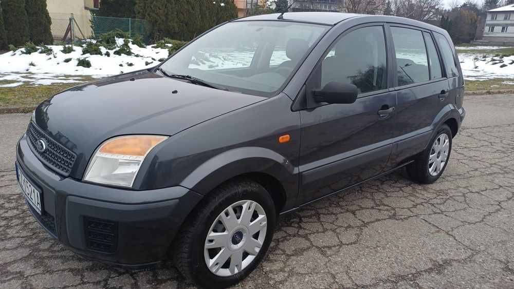 Ford Fusion 1.4 benzyna Poliftowy klimatyzacja