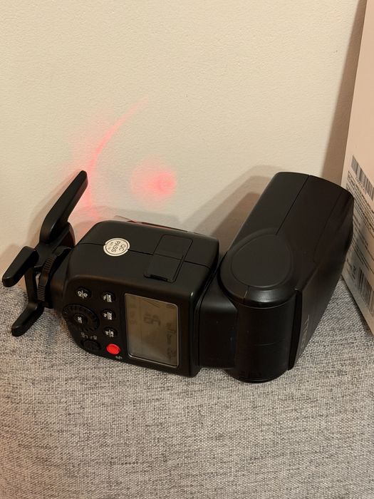 4x Lampa Quadralite Godox TT600 (Canon) | Stan bardzo dobry | Zestaw lub na sztuki
