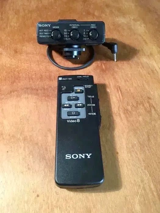 SONY RMT/RMR 155 comandar remote control/wireless reviver - 1983