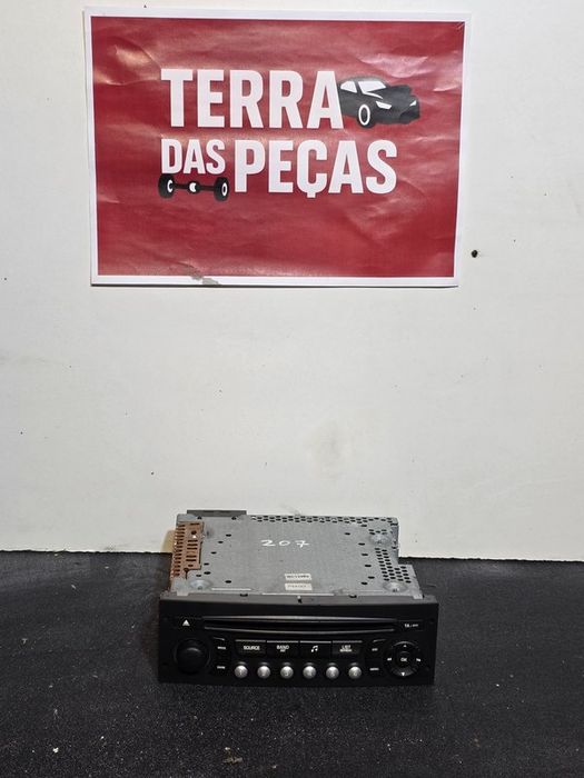 Peças DS 3 I Conjunto Lateral Traseira Rádio Comando