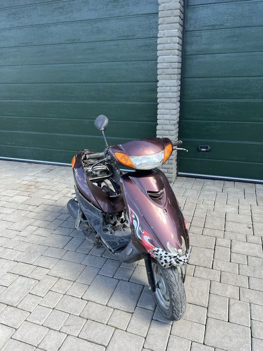 Розбор Yamaha Jog SA-36