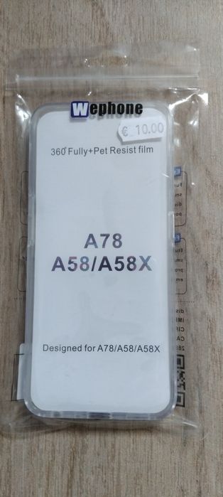 Oppo A58 360° Case64750493033089120