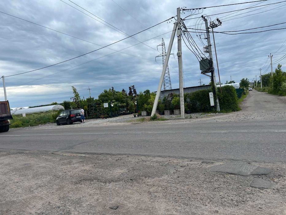 Крюківщина Тарасівка 5 соток з підключеним світлом