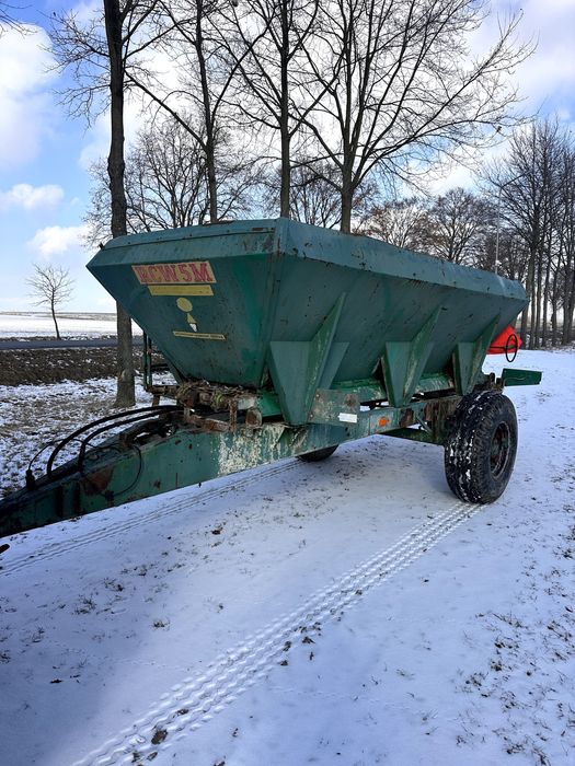Rozsiewacz wapna RCW5 (nie RCW3 Amazone Bredal)