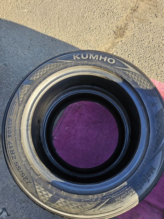 Резина шини колеса 225/55/17 Kumho