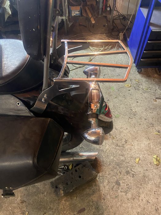 Чоппер на базе Днепр