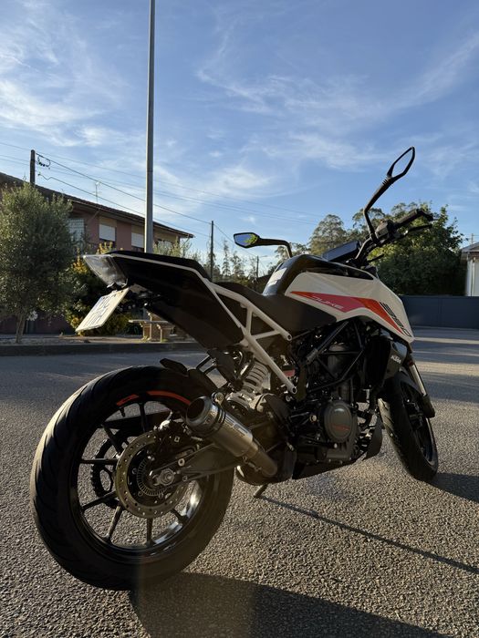 KTM Duke 390 2023 - 6200km