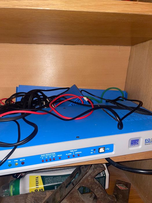 EQLimit Limitador e Controlador de Som64861765486467122