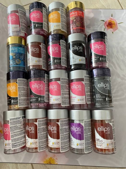Ellips капсули для волосся, оригінал