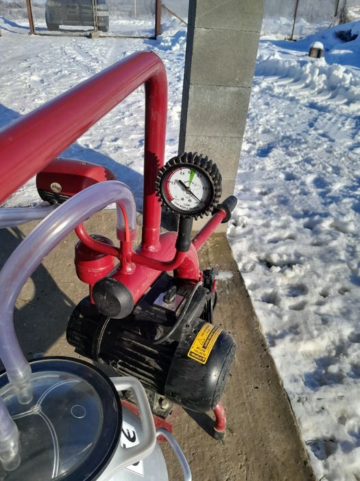 Доїльний апарат.