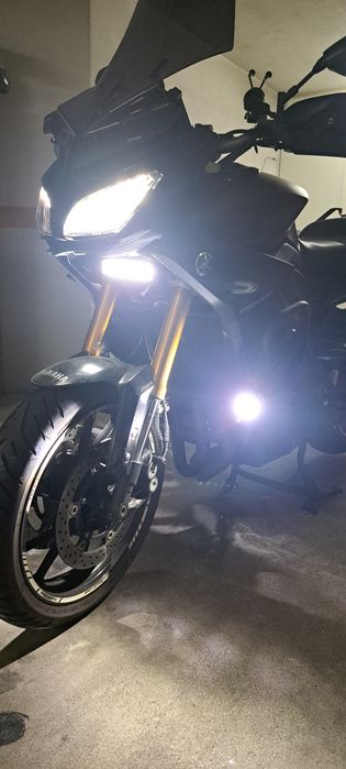 Yamaha tracer mt 09