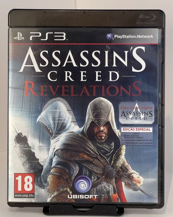 Jogo Assassin’s Creed: Revelations - Edição especial || PS3