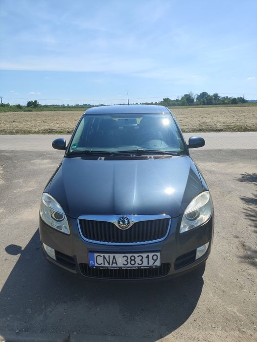 Skoda Fabia 1.6 benzyna