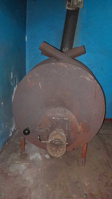 Буржуйка БУЛЕР'ЯН