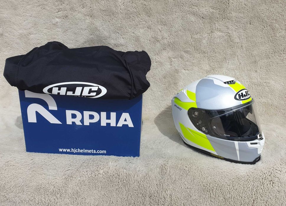 Hjc Rpha 70 rozm S Kask motocyklowy z blendą .