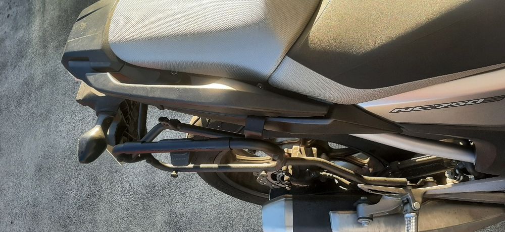 Top case Givi Honda NC