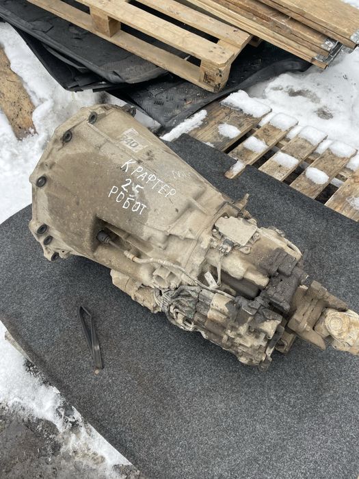 КПП робот автомат Volkswagen Crafter 2.5 гарантія на встановлення