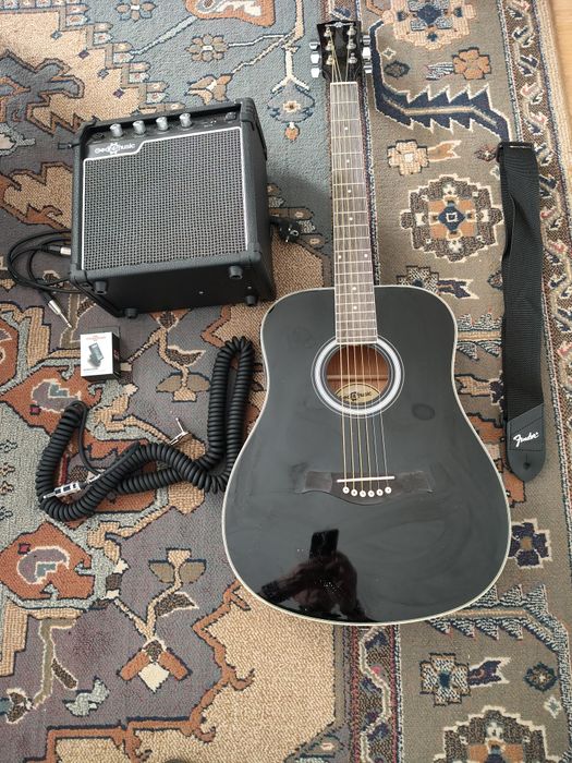 Guitarra eléctroacústica  3/4