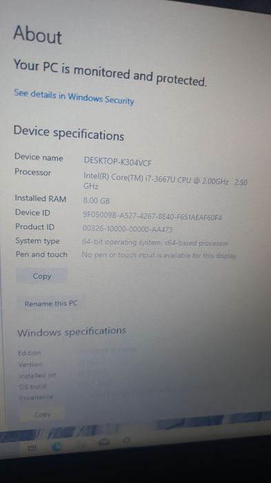 Notebook Dell Latitude 6430u fosco de 36 cm (14,1 polegadas), Intel i7