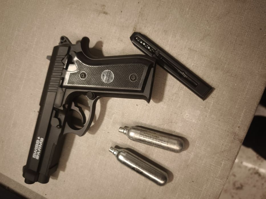 Pistola ar comprimido co2