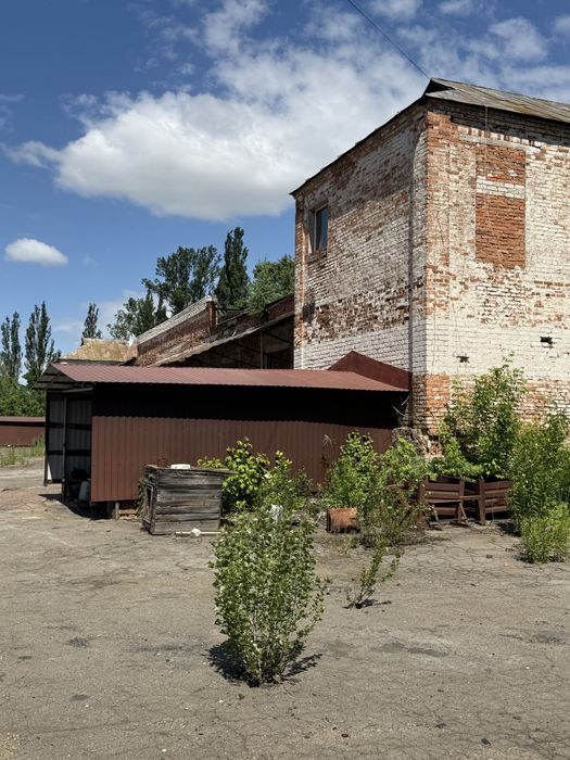 Продаж нерухомості промислового призначення