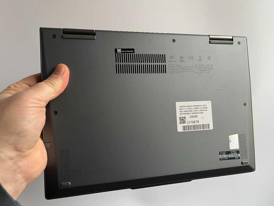 Lenovo ThinkPad X1 Yoga Gen 7 i7-125U 16/512GB 1920x1200 dotyk W11Pro