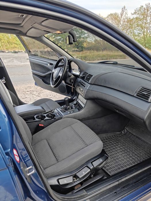 bmw e46 320d 2001