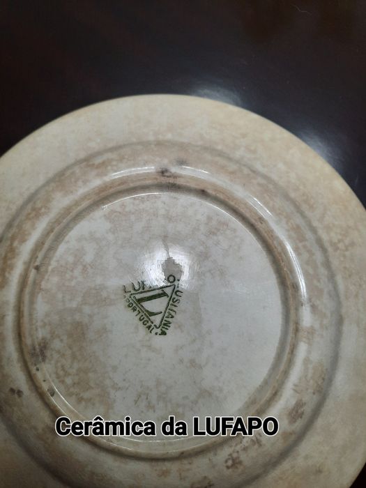 Conjunto de 5 pratos portugueses para decoração