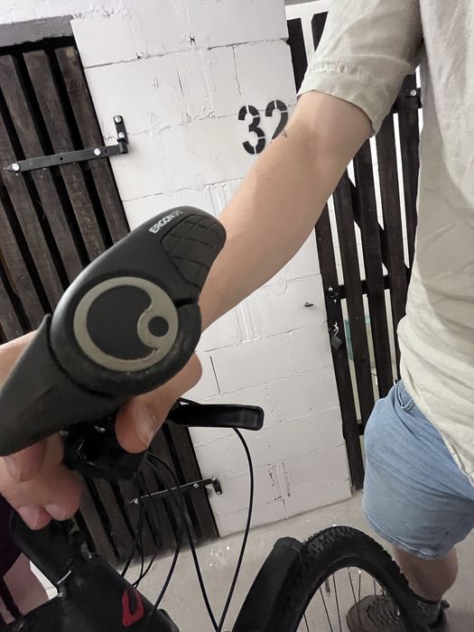 Rower elektryczny unibike niski przebieg jak nowy