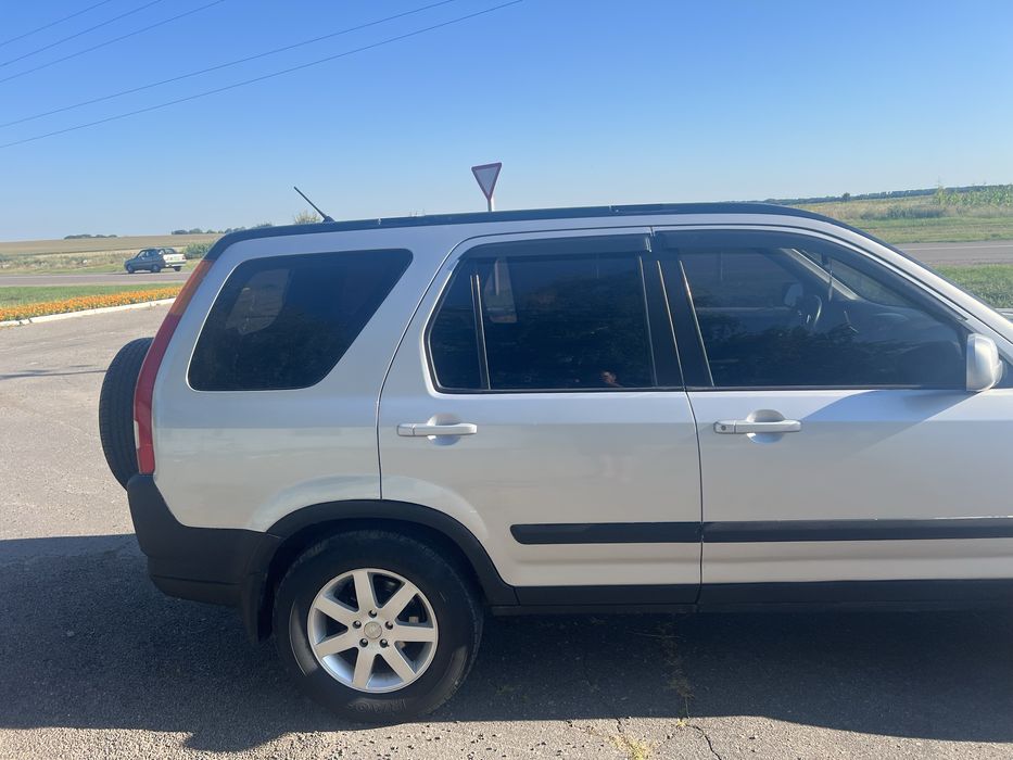 Honda CR-V 2.0 газ/бенз