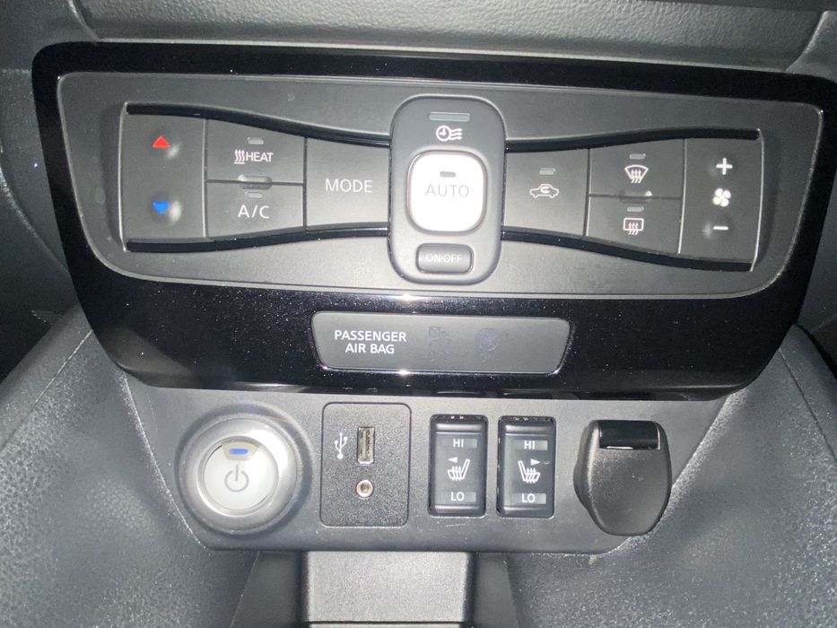 Nissan Leaf 2018