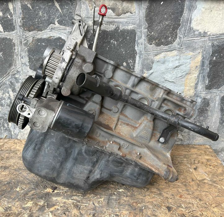 Блок двигун (мотор) Fiat Doblo. Punto. Panda. Linea. Fiorino 1.4L