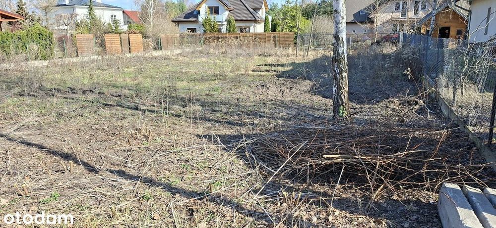 Działka 1000 m² , Wawer - Więcej