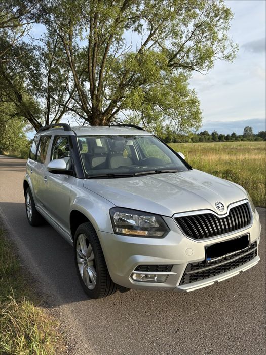 Skoda YETI 1.4 benzyna 4x4