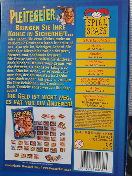 Zestaw 3 gier planszowych