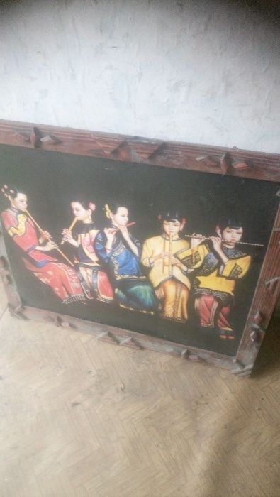 Zbiór obrazów i płaskorzeźb