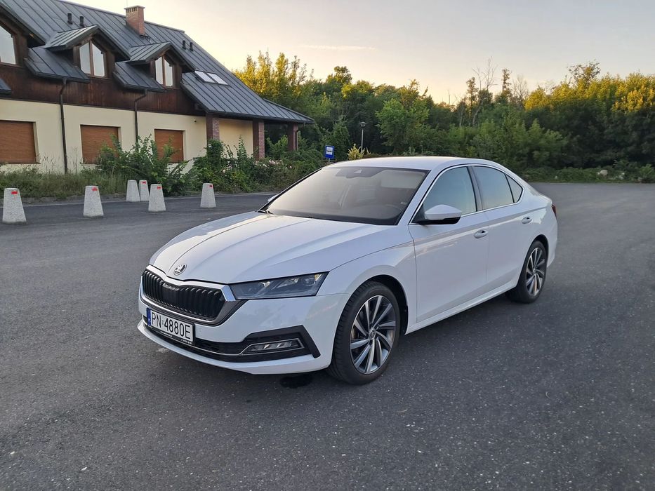 Skoda Octavia Skoda Octavia IV STYLE 1.5 mHEV 150KM Salon PL 1 wł. bez wypadkowy
