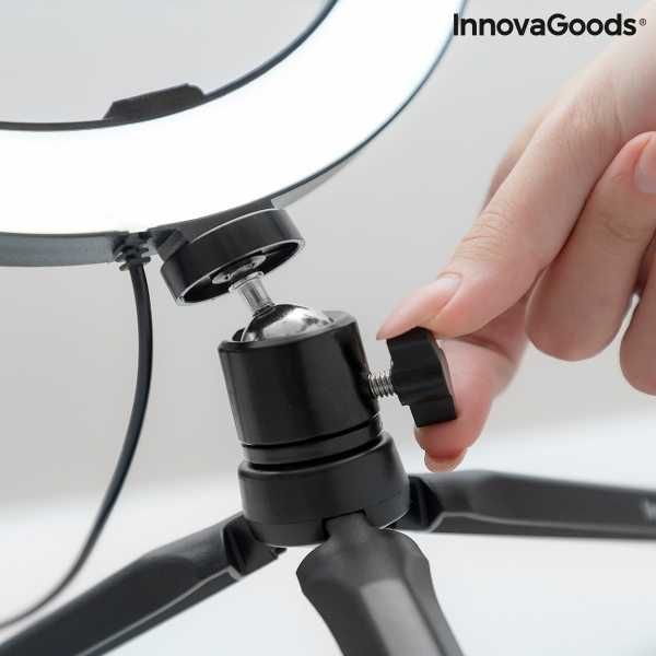 Ring Light com Tripé e Comando442545669417871364