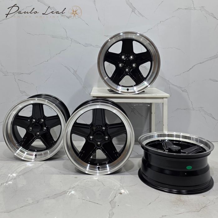 Jantes 16" e 17" Compatíveis Mercedes AMG Penta W123 W115 5x112